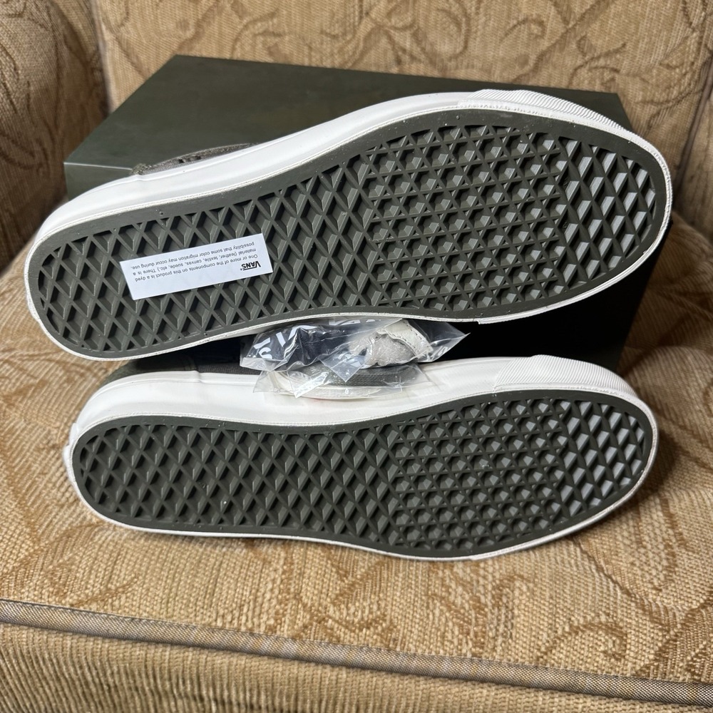 BLENDS X VANS VAULT OG STYLE 36 LX GREEN MAGIC TAPE - Men's 10 NEW - Picture 5 of 7